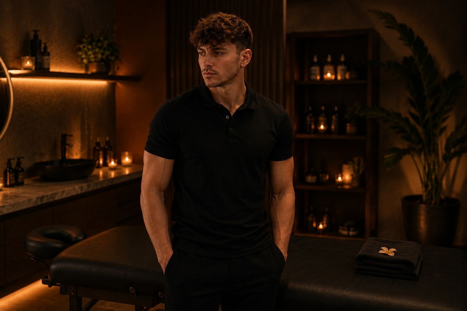 Benjamin praticien Massage Del Art Nice